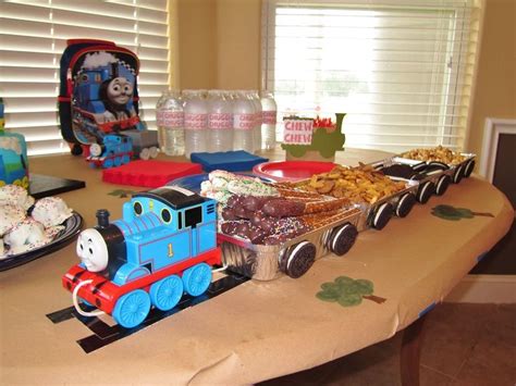 Train Party Google Search Diy Birthday Party Trains Birthday Party