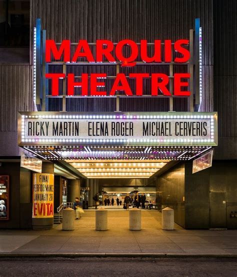 Marquis Spotlight On Broadway Movie Marquee Cinema Paradiso High