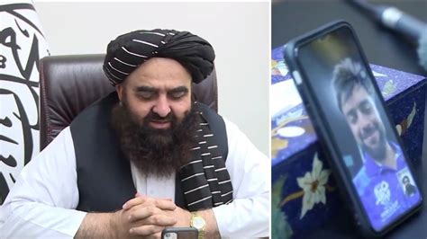 Taliban Foreign Minister Congratulates Rashid Khan On Video Call After Afghanistan Reach Maiden