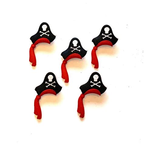 Pirates Hat Buttons Shank Flat Back Choice Jesse James Dress Etsy