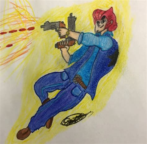 Brawl Stars Colt Fan Art