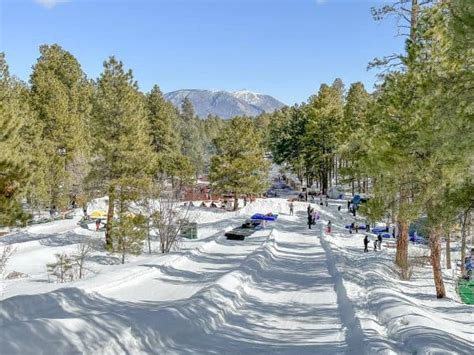 Snow Tubing & Sledding at the Flagstaff Snow Park - Is It Worth The ...