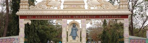 Sri Krishnadevaraya University Centre for Distance Education- Ranking ...