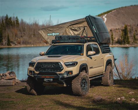 Taco Tuesday Quicksand Tacoma Overland Builds