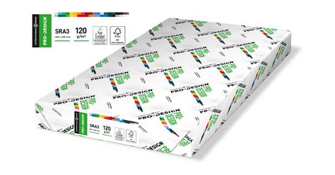 Papermill Direct | SRA3 (450x320mm) PRO-DESIGN® 120gsm | 250 Sheets