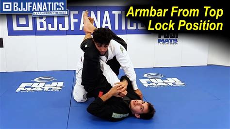 Armbar From Top Lock Position By Giancarlo Bodoni YouTube