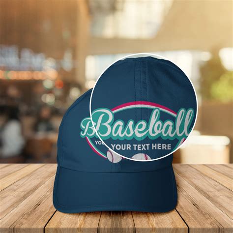 Free Baseball Cap Mockup Psd Template