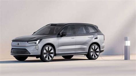 Le Volvo EX90 Excellence 2023 Se Prend Pour Un Range Rover