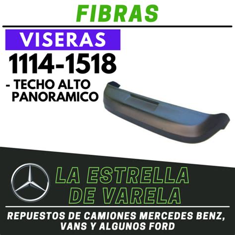 Fibras Viseras Techo Alto Panoramico