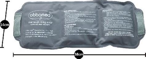 Warm En Koud Kompres Met Verstelbare Elastische Band Hot Cold Pack Packs Bol