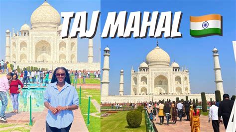 TAJ MAHAL VLOG TOUR HISTORY YouTube