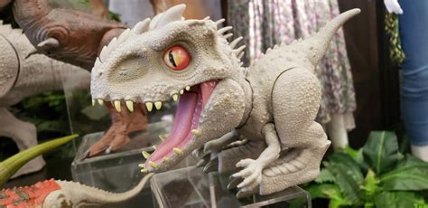 Huge Assortment Of Mattel Jurassic World And Camp Cretaceous Reveals From Toy Fair 2020