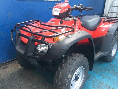 Honda TRX 500 Fpa BRAND NEW Power Steering Quad Atv AUTOMATIC