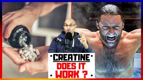 Creatine For Muscle Growth Explained Youtube