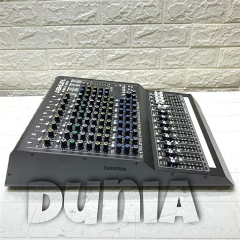 Jual Mixer Ashley King Note Original Channel Interface Usb