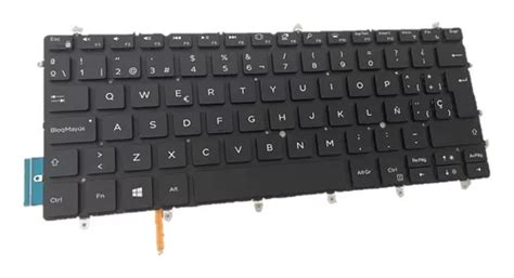 Teclado Dell Xps 13 9370 9380 Español Iluminado Envío gratis