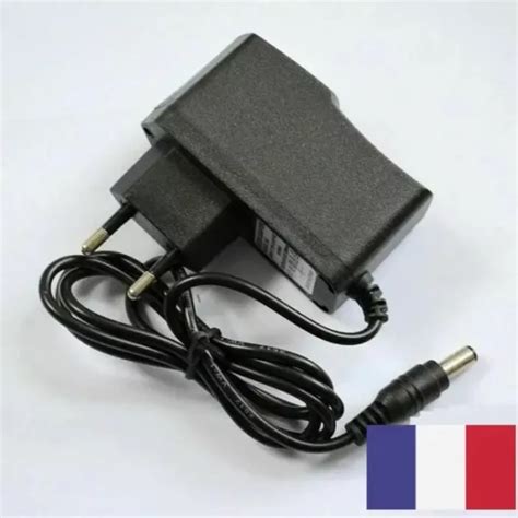 Chargeur D Alimentation Dc Ac Adaptateur V A Embout X Mm Eur