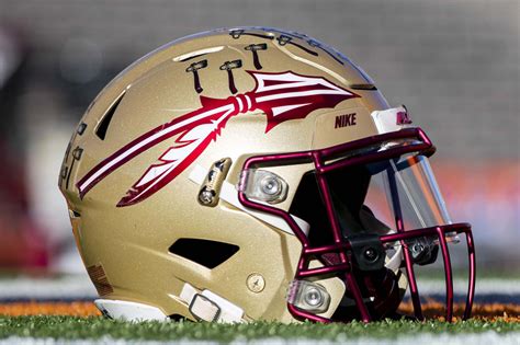 Florida State Seminoles Uniform Combination Vs Louisville Tomahawk