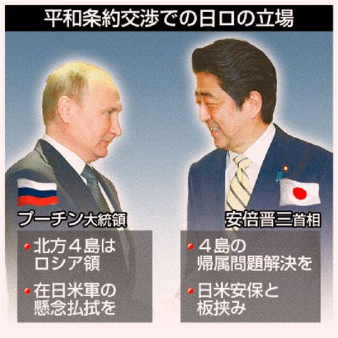 交渉入りへ前提条件／日ロ平和条約 ロシアの戦略／北方4島協議 先送り狙う 沖縄タイムス＋プラス