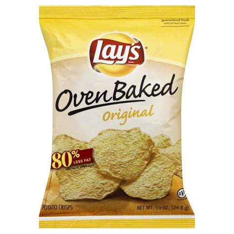 Lays Oven Baked Original Potato Crisps 875 Oz Bag 78 Oz Shipt