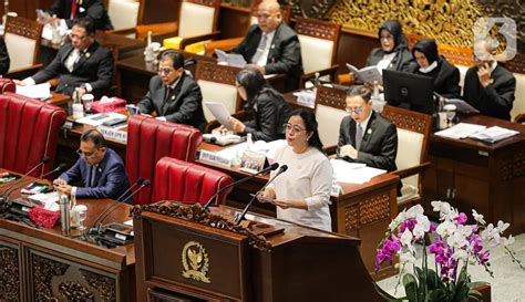 Pembukaan Rapat Paripurna Masa Sidang Ii Tahun Foto