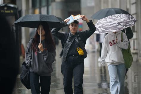 Uk Weather Live Danger To Life Amber Warning Issued Today Amid Heavy Rain And Thunderstorms