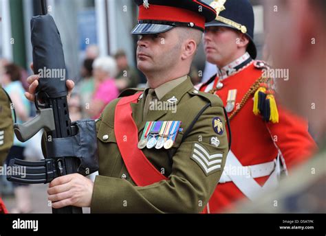 Royal Anglian Regiment Hi Res Stock Photography And Images