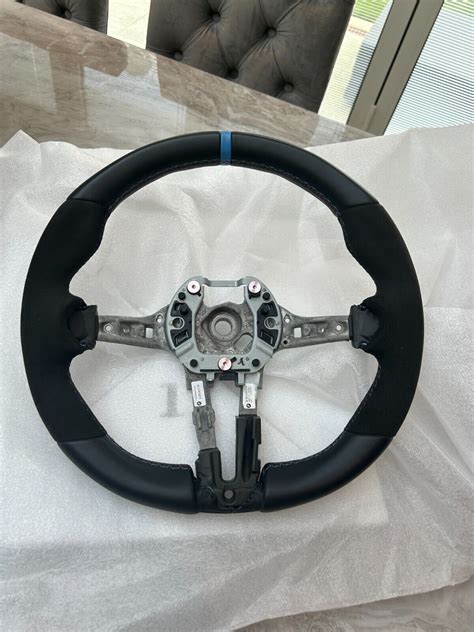 Genuine Bmw F F F M Performance Alcantara Steering Wheel