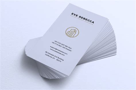 Minimalist Business Card Vol. 42 - Design Template Place