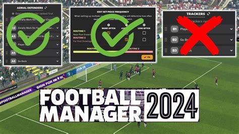 The Most Common Set Piece Tactic Mistake In Fm And How To Fix It