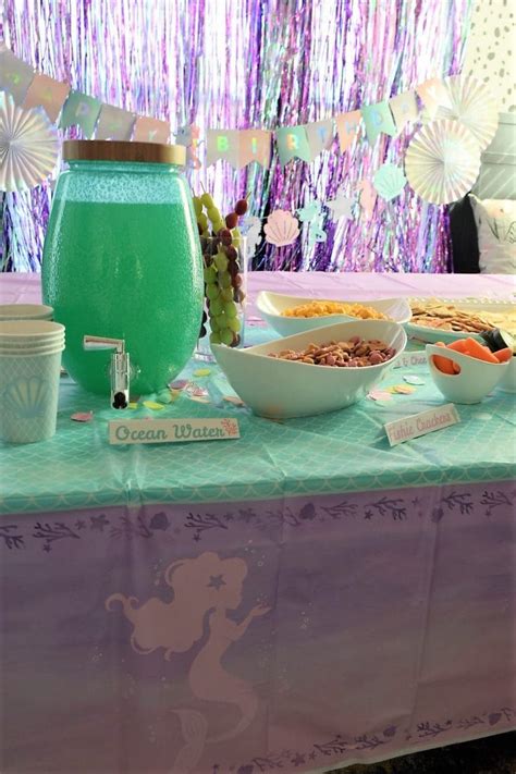 Mermaid Party Punch Ocean Water Recipe Were The Joneses