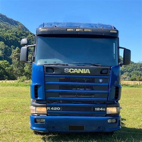 Envolvente Capa Para Choque para Caminhão Scania S4 T R 114 124 P94