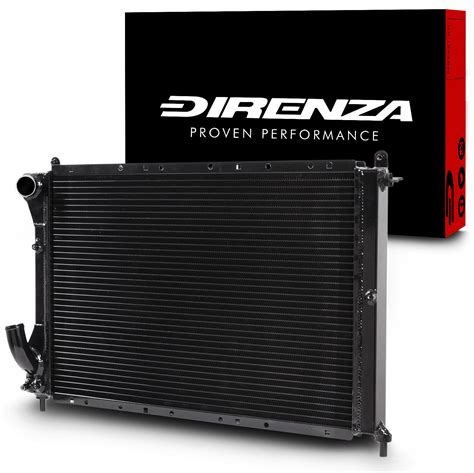 Fiat Coupe V Turbo Black Aluminium Radiator Direnza