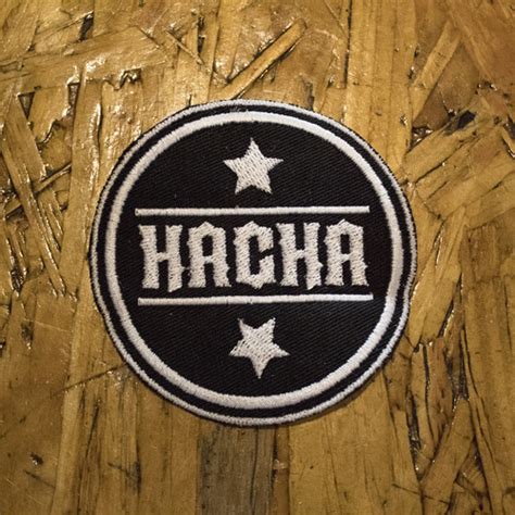 Parche Hacha Circle Hacha Mx