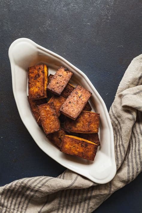 Cajun Tofu - An Easy Tofu Recipe - The Live-In Kitchen