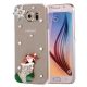 SUNSKY Fevelove For Galaxy S6 G920 Diamond Encrusted Christmas