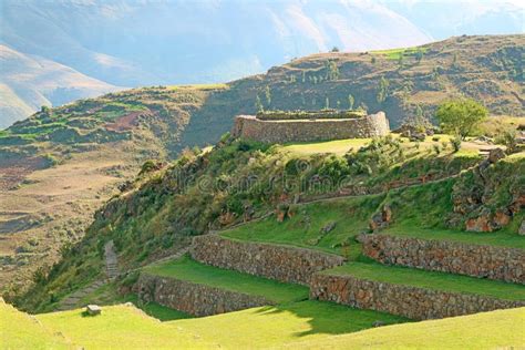 Archaeological Complex Of Tipon Incredible Historic Civil Engineering