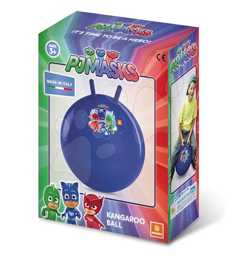 Skákací Míč Pro Děti Pj Masks Mondo