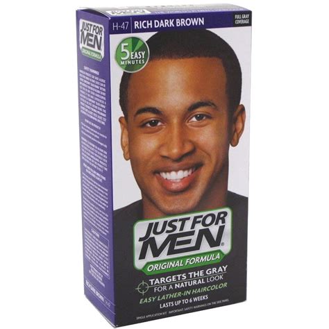 Just For Men Haircolor Original Formula Rich Dark Brown H Pack Of