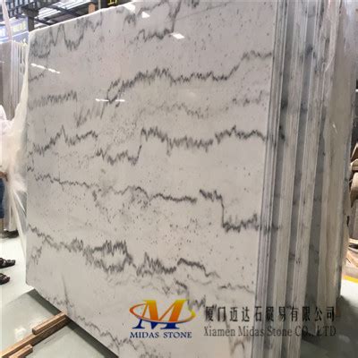 Guangxi White Marble Slabs