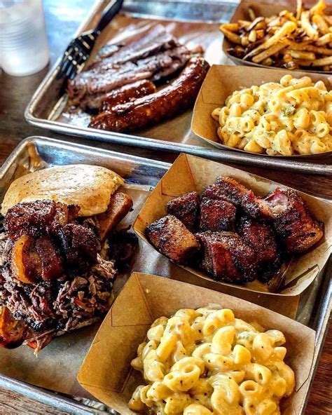 Heim Barbecue On The River Menu In Fort Worth Texas Usa