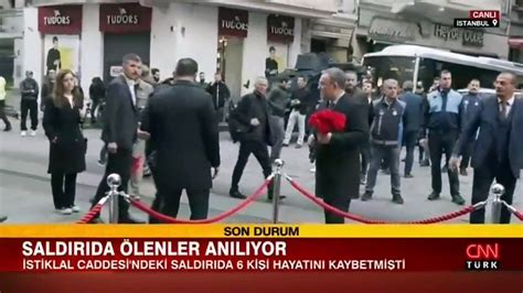 Taksim Stiklal Caddesi Ndeki Patlamada Hayat N Kaybedenler An L Yor