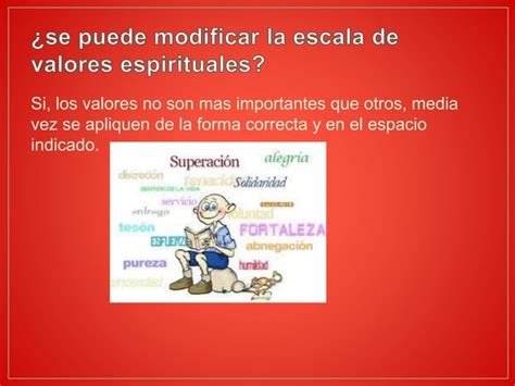 Valores Espirituales Ppt