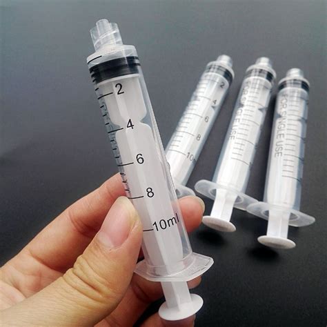 2020 Pack Of 50 Plastic Syringes 1ml 3ml 5ml 10ml For Scientific Labs And Dispensing Multiple