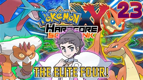 THE END Pokemon X Y Hardcore Nuzlocke Soul Link Ep 23 YouTube