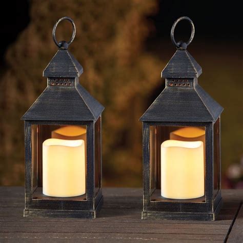 20 Ideas of Outdoor Lanterns with Battery Candles