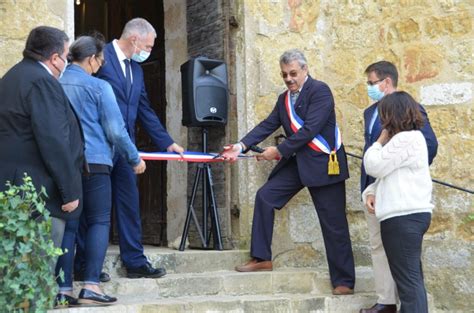 Inauguration Des Travaux Mairie De Saint Mont