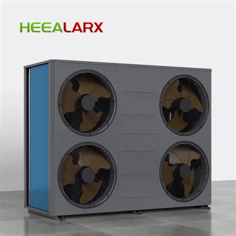 Heealarx Commercial Air Source Heat Pump For Hot Water Heater Carton Boxes Heat Pump Air Water