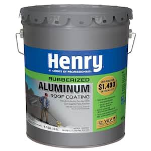 Henry 587 Dura Brite White 100 Acrylic Elastomeric Reflective Roof