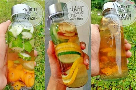 15 Resep Infused Water Lemon Bergizi Praktis Dan Menyegarkan